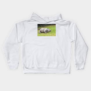 Greater One-horned Rhino Kids Hoodie